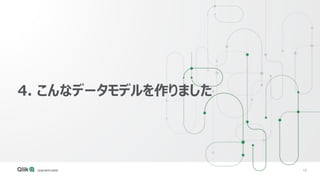 18
4. こんなデータモデルを作りました
 