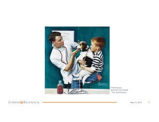 4
Painting by:
Norman Rockwell
“The Vetrinarian”
May 16, 2017
 