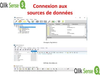 Connexion aux
sources de données
 