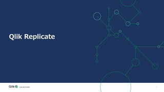 7
Qlik Replicate
 