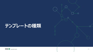 18
テンプレートの種類
 