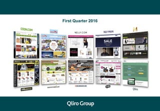 qlirogroup.com
First Quarter 2016
 