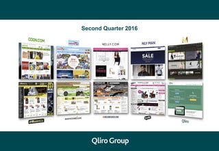 qlirogroup.com
Second Quarter 2016
 