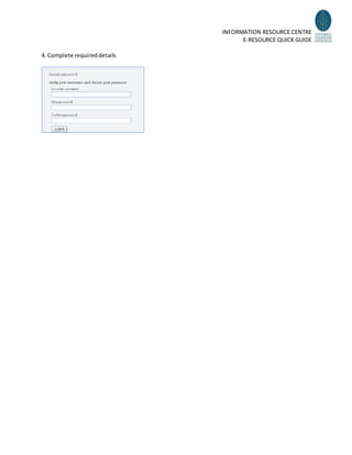 Quick Guide Open Athens Docx