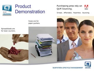 Product Demonstration 