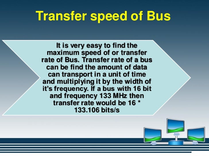 Introduction to computer bus