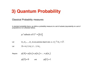 Quantum Logic