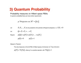 Quantum Logic