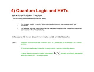 Quantum Logic