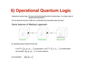 Quantum Logic