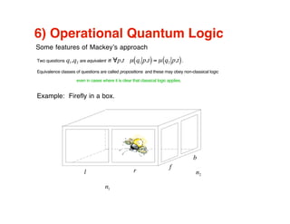 Quantum Logic
