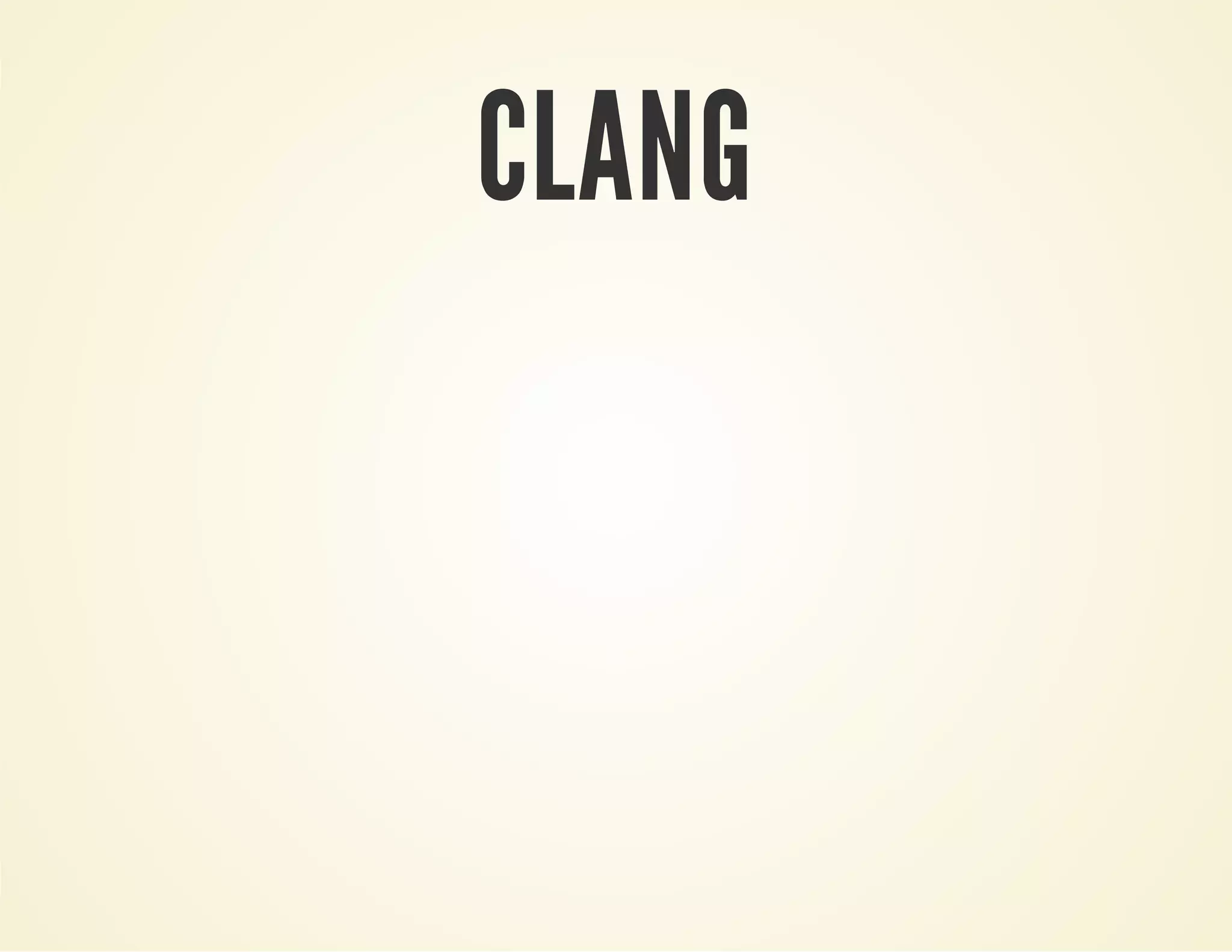 CLANG
 