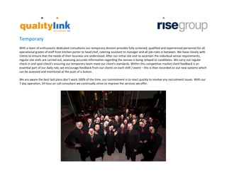 Quality Link Recruitment