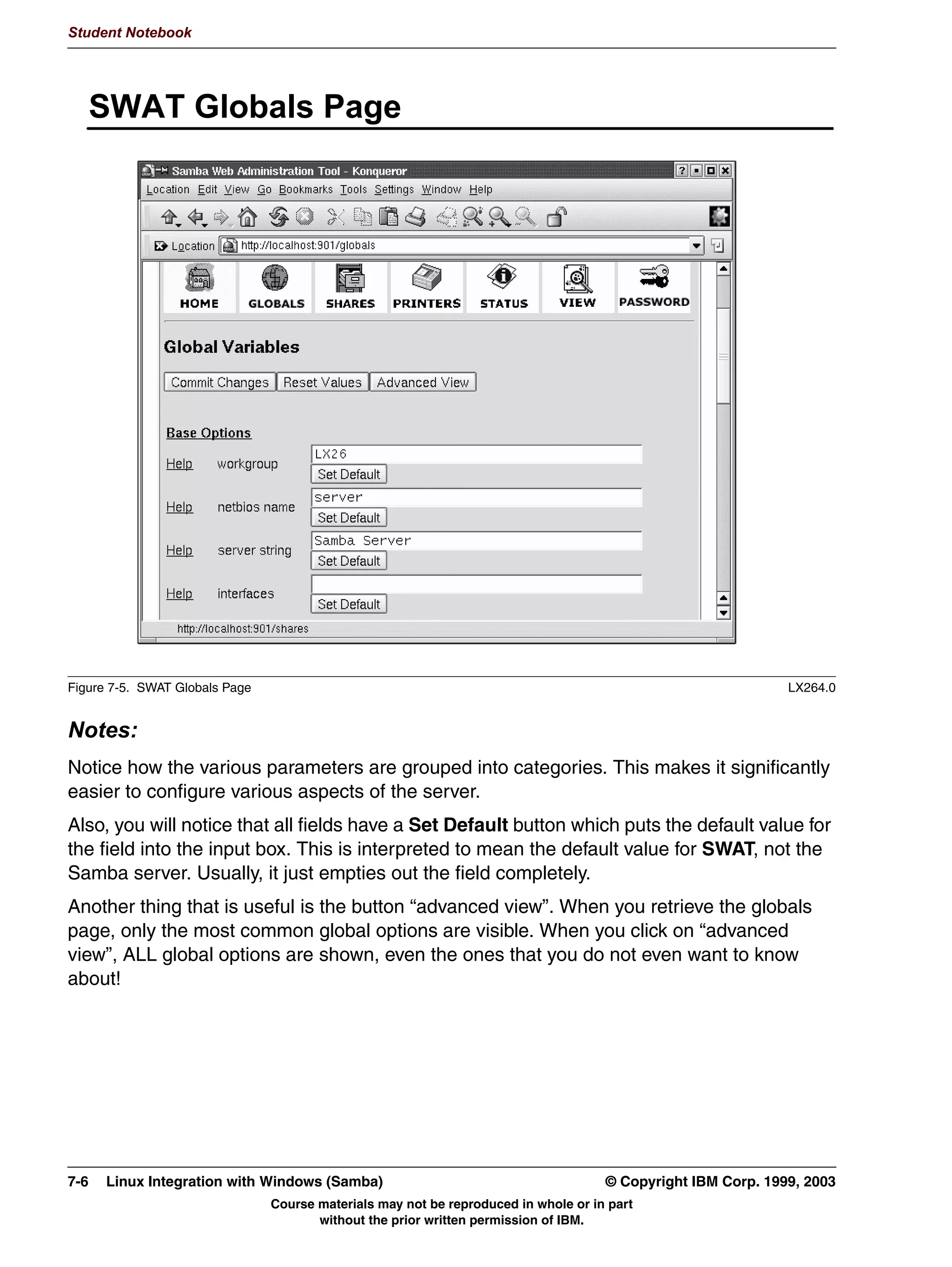 V1.2.2   BKM2MIF
                                                                                                         Student Notebook



Uempty
            $ :LQGRZV 'RPDLQ
              $ :LQGRZV 'RPDLQ LV D JURXS RI FOLHQWV DQG VHUYHUV ZKR VKDUH
              DXWKHQWLFDWLRQDXWKRUL]DWLRQ LQIRUPDWLRQ
              0DLQ FKDUDFWHULVWLFV
               HQWUDO XVHUQDPHSDVVZRUG PDQDJHPHQW
               $XWKHQWLFDWLRQ LV SHUIRUPHG ZKHQ ORJJLQJ LQ QRW ZKHQ DFFHVVLQJ
               WKH VKDUH
               6XSSRUWV ORJRQ VFULSWV
               6XSSRUWV URDPLQJ SURILOHV
              $ :LQGRZV 'RPDLQ DOZDV QHHGV D 3ULPDU 'RPDLQ RQWUROOHU
              SUHVHQW
                0D EH DXJPHQWHG ZLWK RQH RU PRUH %DFNXS 'RPDLQ RQWUROOHUV




         Figure 6-2. A Windows Domain                                                                                LX264.0


         Notes:
         A Windows Domain is a group of Windows servers and clients who share authentication
         and authorization information. This means that any user, when logging in to any client, is
         actually logged onto the domain instead of onto the machine that he or she happens to be
         sitting at. If the authorization succeeds, the user can access any resources in the domain,
         without the need to log on again.
         The main characteristic is that the user is authenticated by a central server (the Primary
         Domain Controller) when he or she logs on. This also allows the use of logon scripts and
         roaming profiles.
         A Windows Domain cannot exist without a Primary Domain Controller being present. Since
         this machine is crucial to the existence of the domain, a typical domain will have several
         backups, called Backup Domain Controllers, which automatically synchronize with the
         Primary.




         © Copyright IBM Corp. 1999, 2003                                           Unit 6. Windows Domain Support      6-3
                                        Course materials may not be reproduced in whole or in part
                                               without the prior written permission of IBM.
 