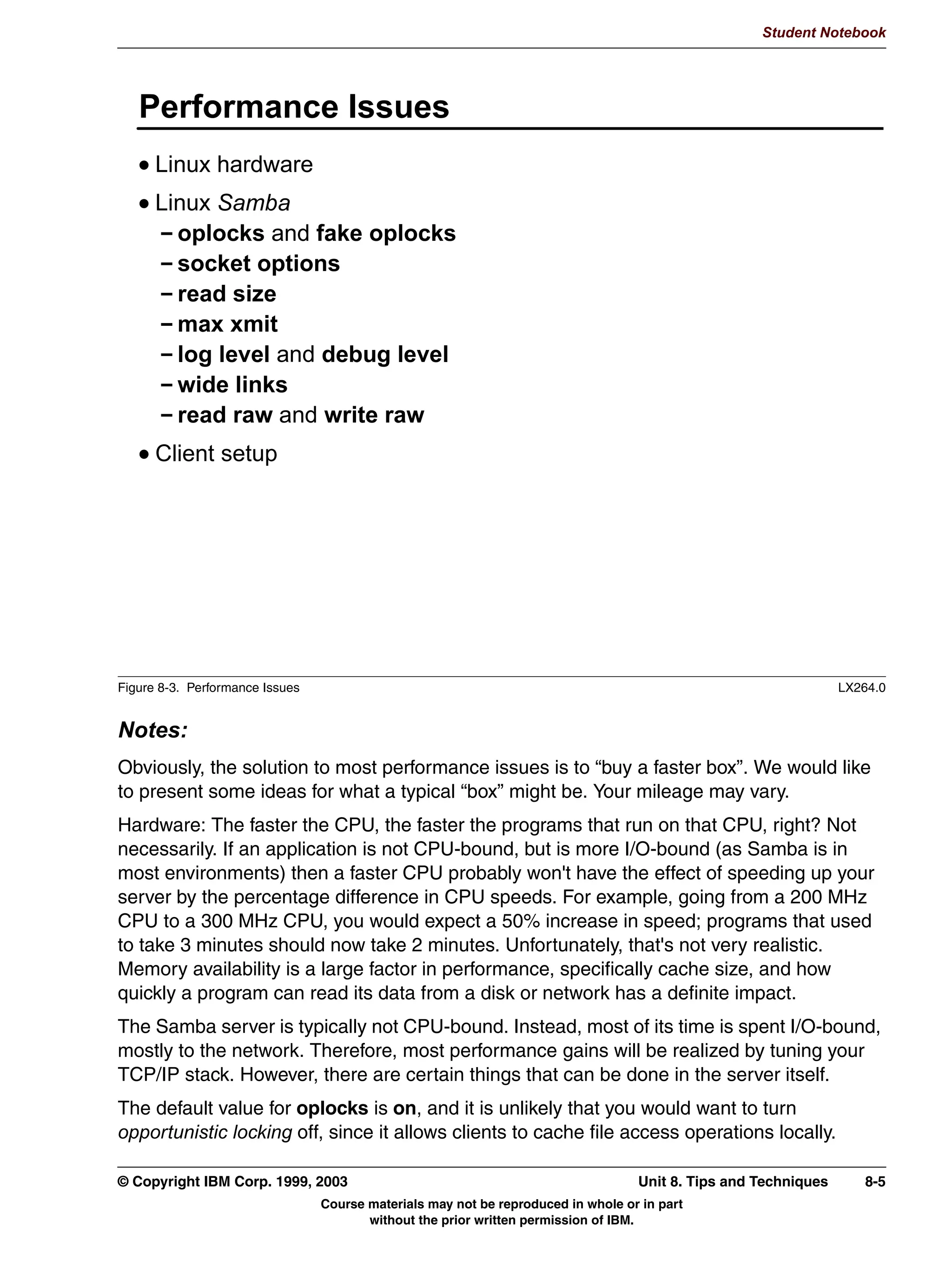 Student Notebook




     KHFNSRLQW
      7) RX FDQ KDYH PXOWLSOH 3ULPDU 'RPDLQ RQWUROOHUV RQ RQH
        QHWZRUN
      :KDW VWHSV GR RX QHHG WR XQGHUWDNH WR FRQILJXUH D 6DPED VHUYHU
        DV SDUW RI D GRPDLQ
          BBBBBBBBBBBBBBBBBBBBBBBBBBBBBBBBBBBBBBBBBBBBB
          BBBBBBBBBBBBBBBBBBBBBBBBBBBBBBBBBBBBBBBBBBBBB
          BBBBBBBBBBBBBBBBBBBBBBBBBBBBBBBBBBBBBBBBBBBBB
      7) :KHQ XVLQJ URDPLQJ SURILOHV LI RX PDNH D FKDQJH WR RXU
        GHVNWRS WKHQ WKLV FKDQJH LV LPPHGLDWHO VWRUHG RQ WKH 3'




Figure 6-8. Checkpoint                                                                                   LX264.0


Notes:
Write down your answers here:


1.
2.
3.




6-14 Linux Integration with Windows (Samba)                                     © Copyright IBM Corp. 1999, 2003
                           Course materials may not be reproduced in whole or in part
                                  without the prior written permission of IBM.
 