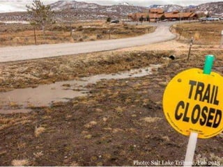 Photo: Salt Lake Tribune, Feb 2015
 