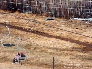 Canyons Resort
Dec 6, 2012 (SL Tribune)
 