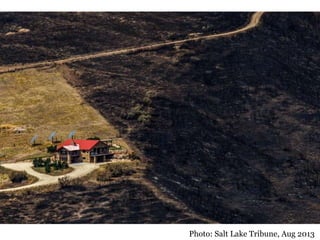 Photo: Salt Lake Tribune, Aug 2013
 