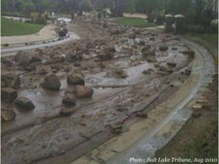 Photo: Salt Lake Tribune, Aug 2010
 