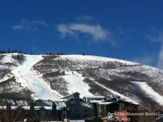 Park City Mountain Resort
Jan 31, 2015
 