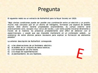 Pregunta
 