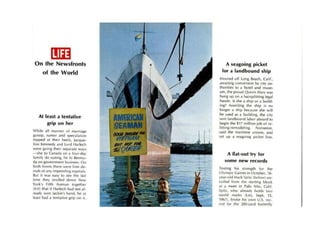 Life  Magazine – March 1968 