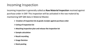 Sap Incoming Inspection QM_01-03_Presentation of Omni Active .pptx