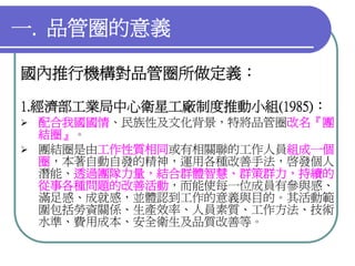 QM-047-品管圈報告以飛利浦為例