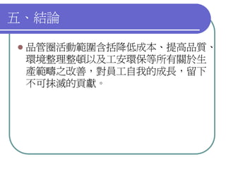 QM-047-品管圈報告以飛利浦為例