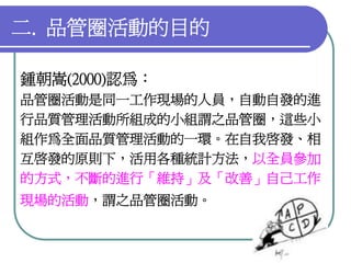 QM-047-品管圈報告以飛利浦為例