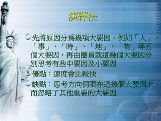 QM-048-品管圈活動經驗分享