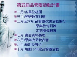 QM-048-品管圈活動經驗分享