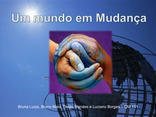 Bruna Luiza, Bruno Maia, Diego Mendes e Luciano Borges – QM 151 