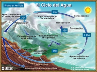 1.164
110
304
110
195
Flujos en km3
/día
 