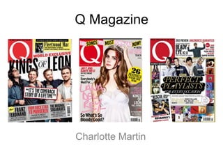 Q Magazine

Charlotte Martin

 