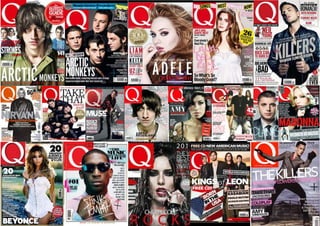 Q magazine collage
