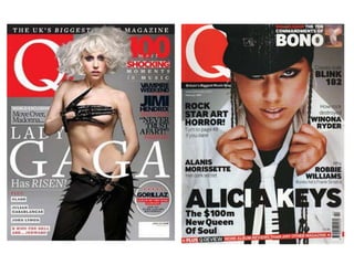 Q magazine covers