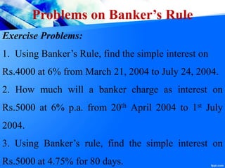 Interest Calculation & Inventory models | PDF