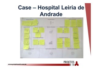 www.projetoseti.com.br
Case – Hospital Leiria de
Andrade
 