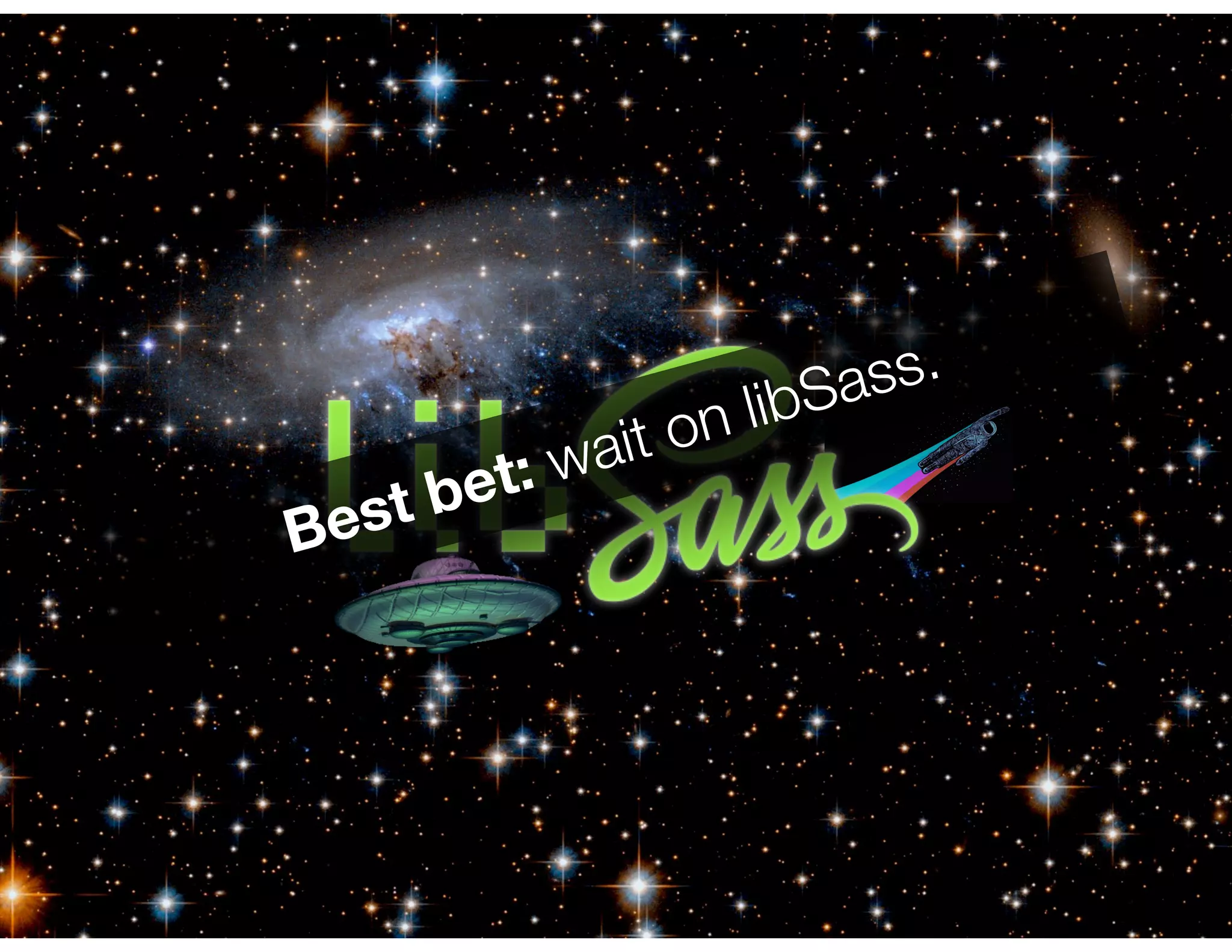 Best bet: wait on libSass.
 