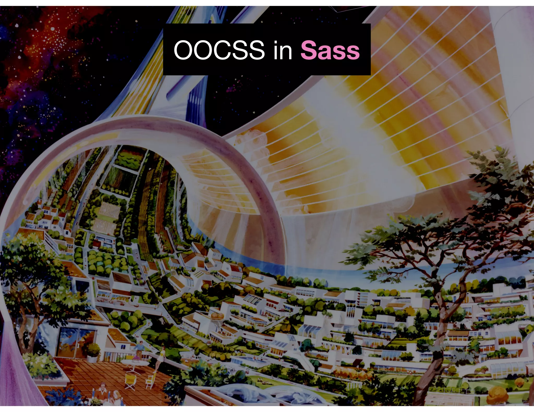 OOCSS in Sass
 