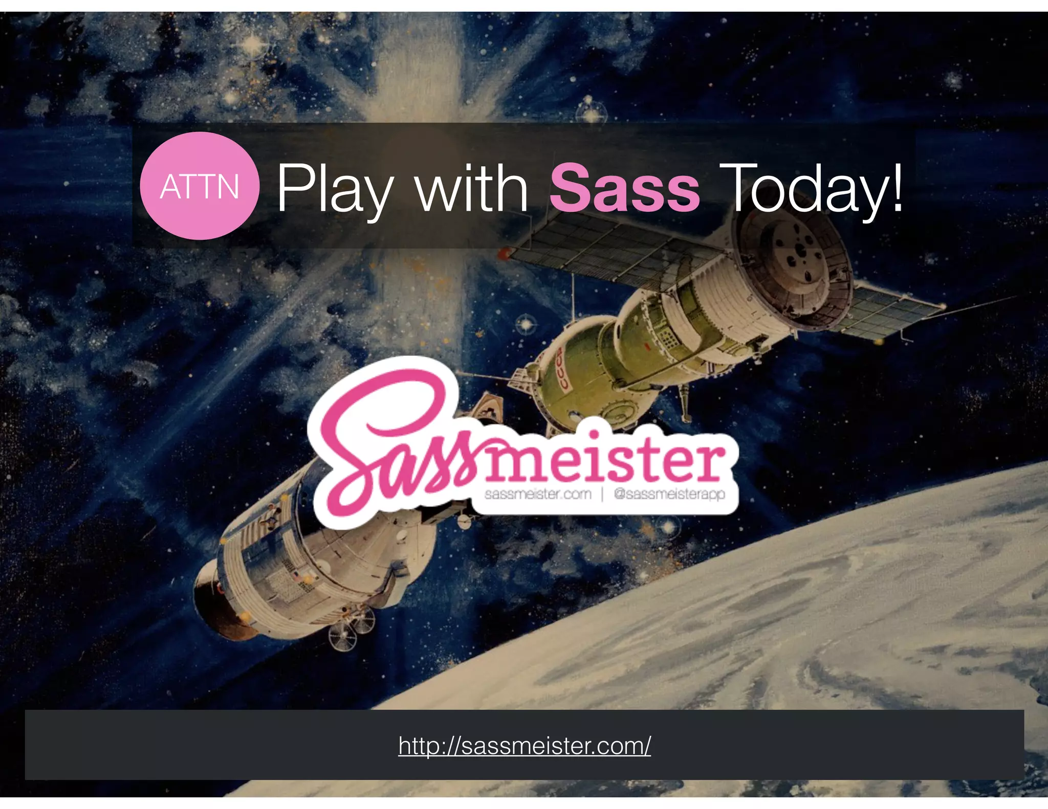 Play with Sass Today!ATTN
http://sassmeister.com/
 