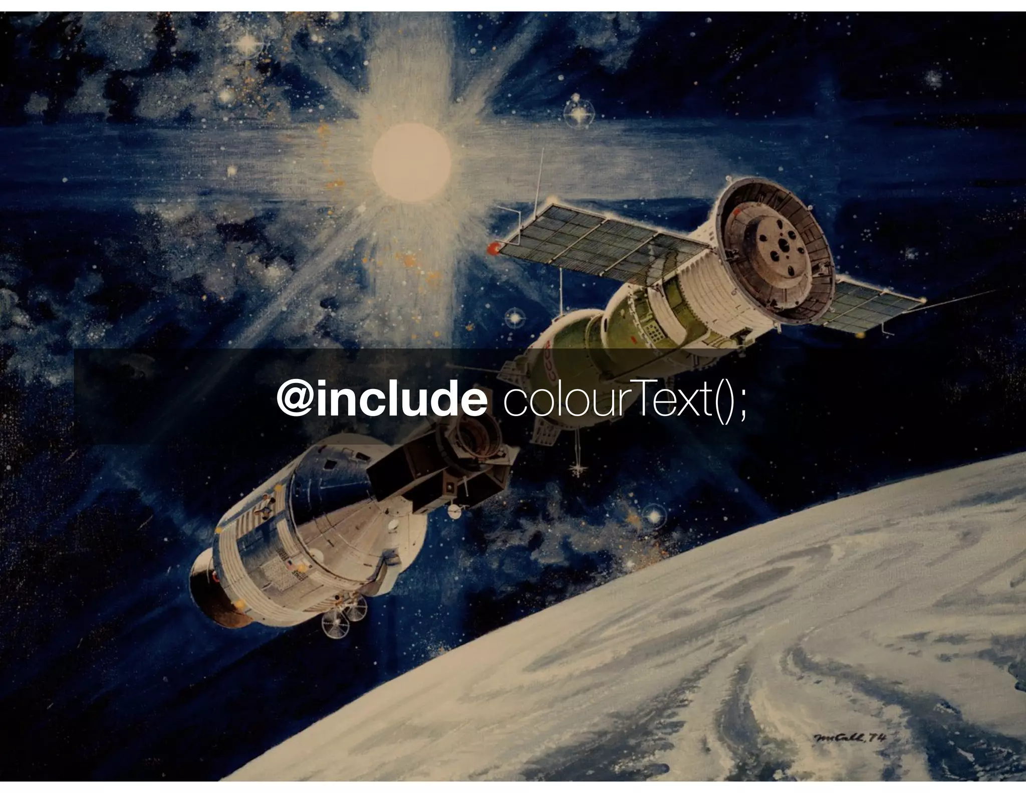 @include colourText();
 