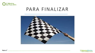 PARA FINALIZAR
 