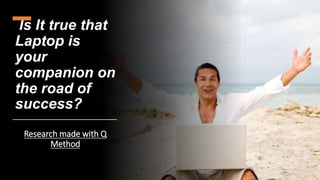 Q Method Research 1 Pptx