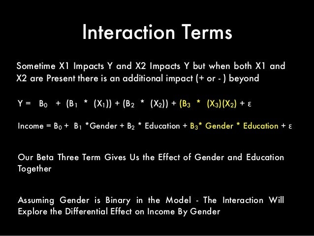 Regression analysis and quantitative trading strategies