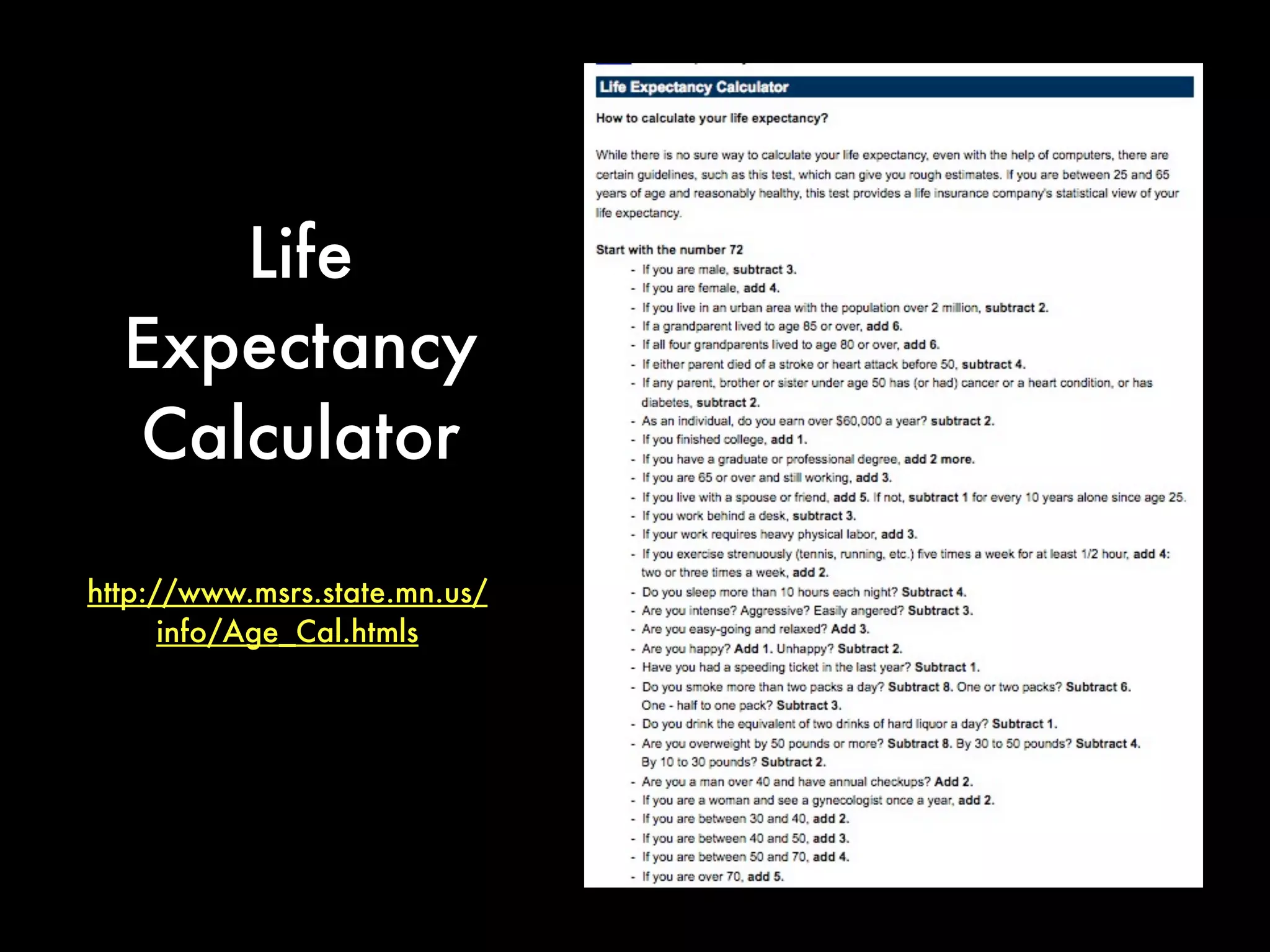 1.	 A red card	 	 	 	 	 	 	 	 26/52	 	 ½
2.	 A spade	 	 	 	 	 	 	 	 13/52		 ¼
3.	 Not a spade		 	 	 	 	 	 	 39/52	 	 ¾
4.	 An ace	 	 	 	 	 	 	 	 	 4/52		 1/13
5.	 Not an ace	 	 	 	 	 	 	 	 48/52	 12/13
6.	 The ace of spades	 	 	 	 	 	 	 1/52	 	
7.	 A picture card	 	 	 	 	 	 	 12/52	 	 3/13
8.	 A number card or ‘not a picture card’	 	 	 	 40/52		 10/13
9.	 A card that is either a heart or a club	 	 	 	 26/52		 ½
10.	A 4 or 5 but not a spade	 	 	 	 	 	 6/52	 	 3/26
11.	An even numbered card	 	 	 	 	 	 20/52		 5/13
 
