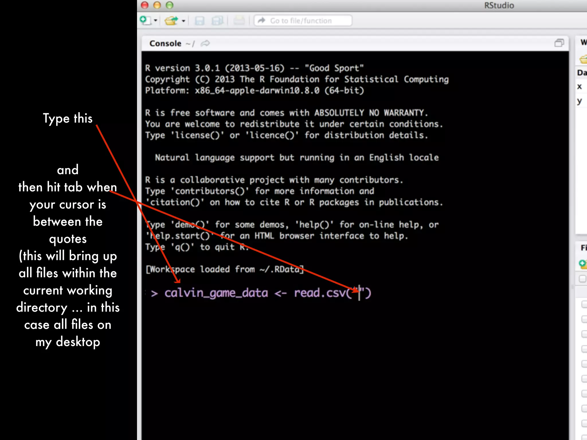 How Do I Load
Datasets from the
Internet ?
 