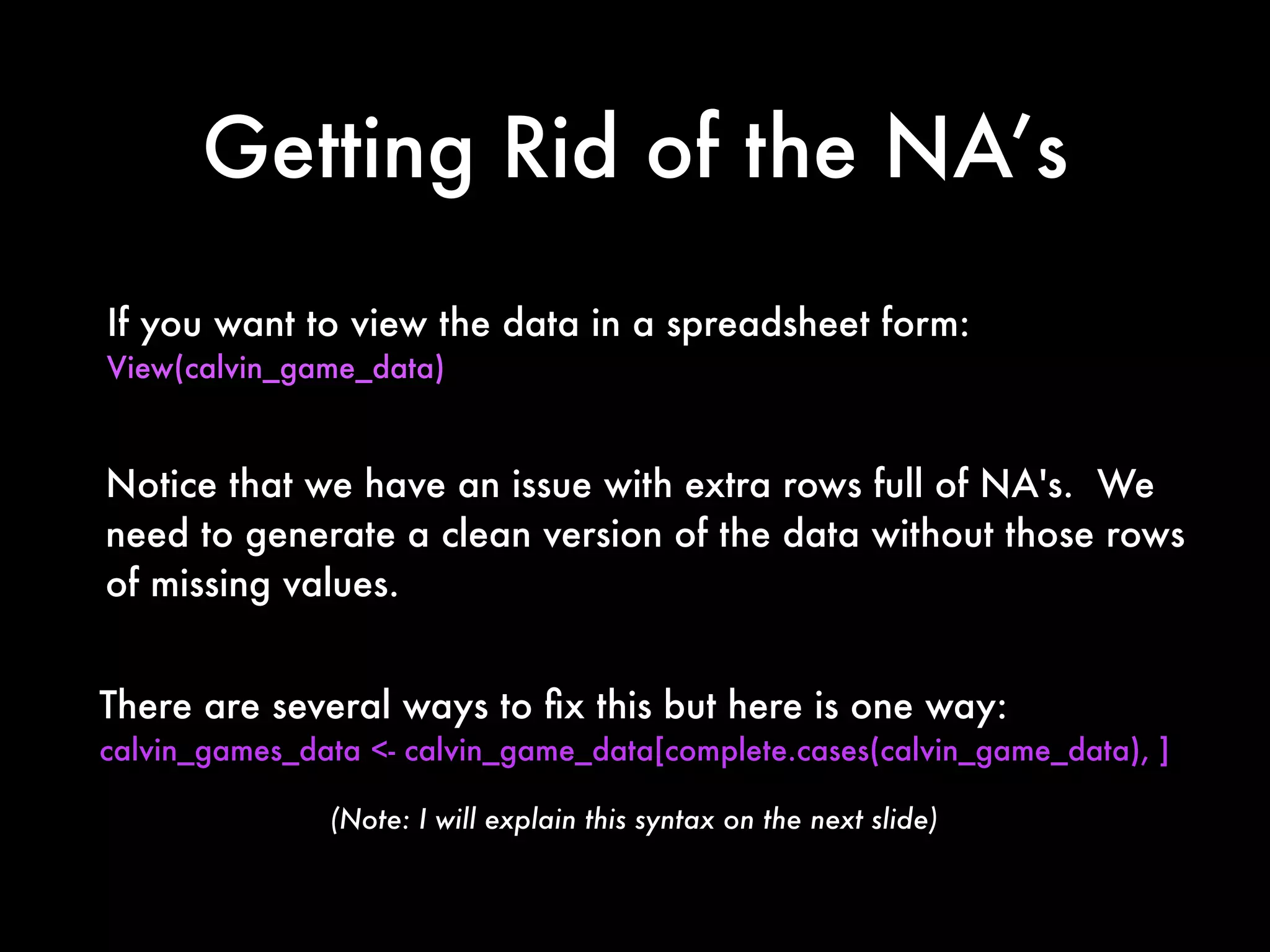 Subject to limitations
such as terms of
service, etc.
It is quite possible to
turn anything online
into your dataset
 