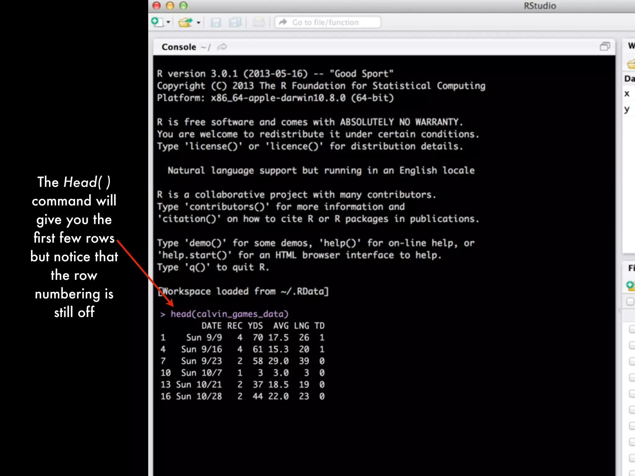 We will focus upon
loading the most
common dataset
formats
.dta .csv .xls
 